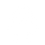 Ein weißes Symbol für Zielmaßnahmen